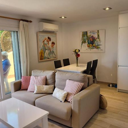 Playa Canadell Mar P Primera Linea De Mar Con Terraza 卡莱利亚德帕拉弗鲁赫尔 外观 照片