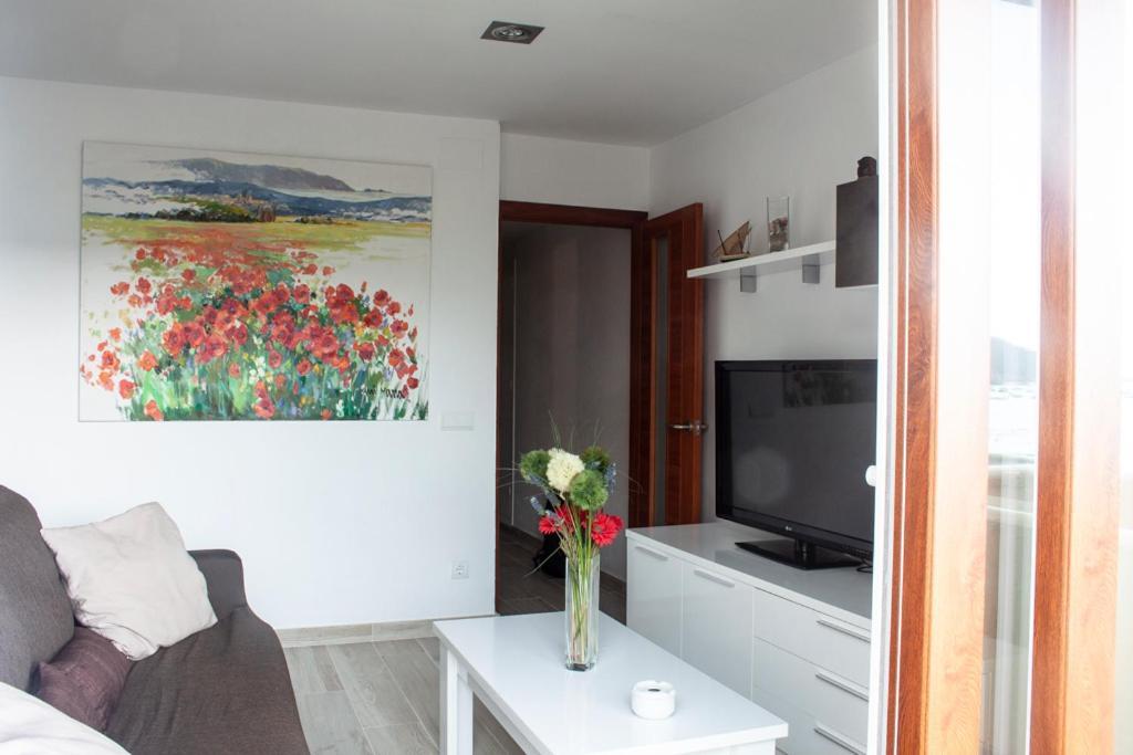 Playa Canadell Mar P Primera Linea De Mar Con Terraza 卡莱利亚德帕拉弗鲁赫尔 外观 照片