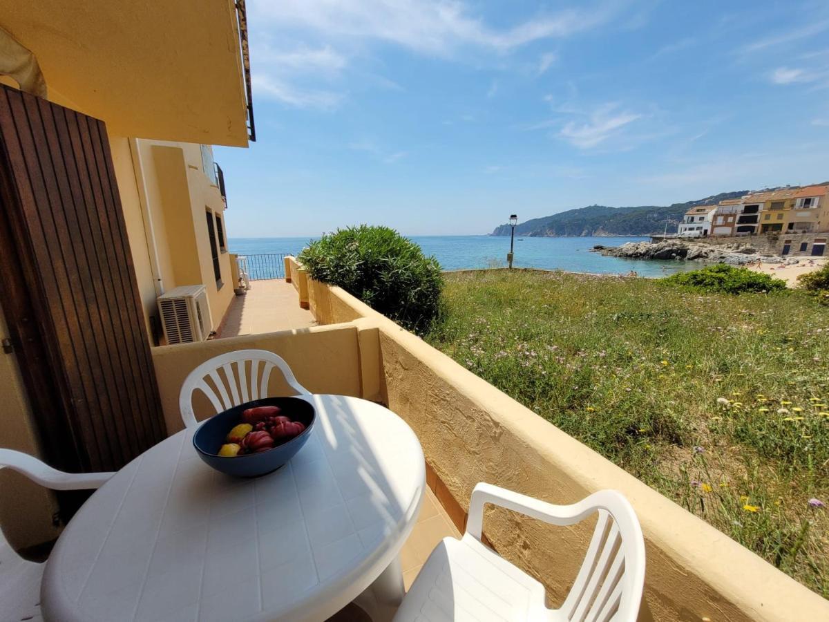 Playa Canadell Mar P Primera Linea De Mar Con Terraza 卡莱利亚德帕拉弗鲁赫尔 外观 照片