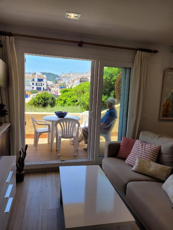 Playa Canadell Mar P Primera Linea De Mar Con Terraza 卡莱利亚德帕拉弗鲁赫尔 外观 照片