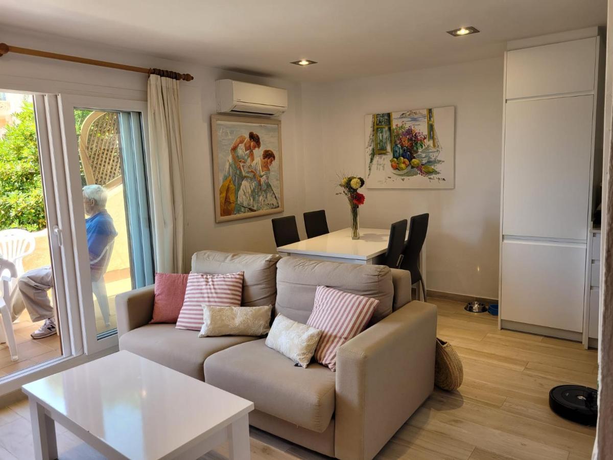 Playa Canadell Mar P Primera Linea De Mar Con Terraza 卡莱利亚德帕拉弗鲁赫尔 外观 照片