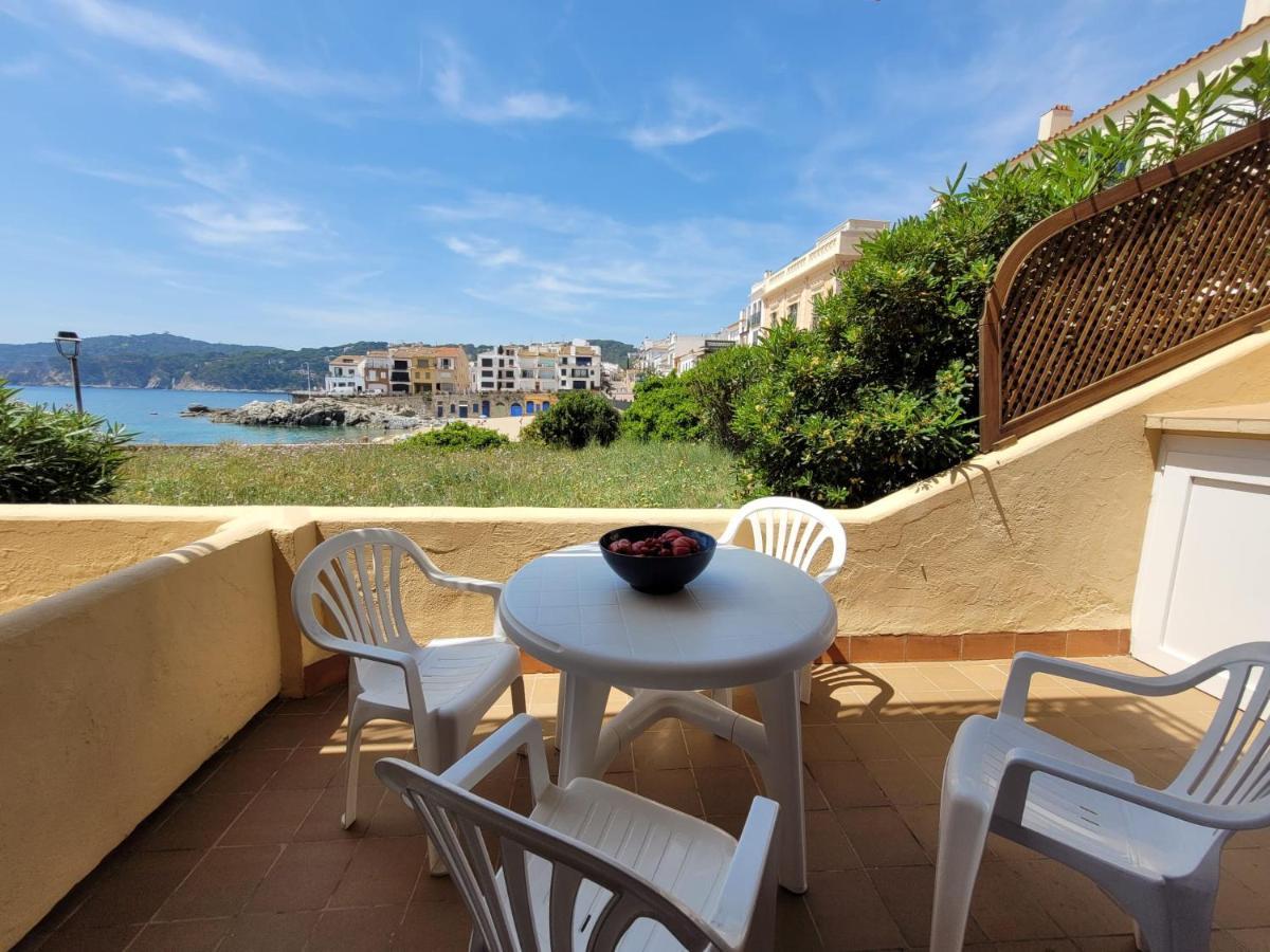 Playa Canadell Mar P Primera Linea De Mar Con Terraza 卡莱利亚德帕拉弗鲁赫尔 外观 照片