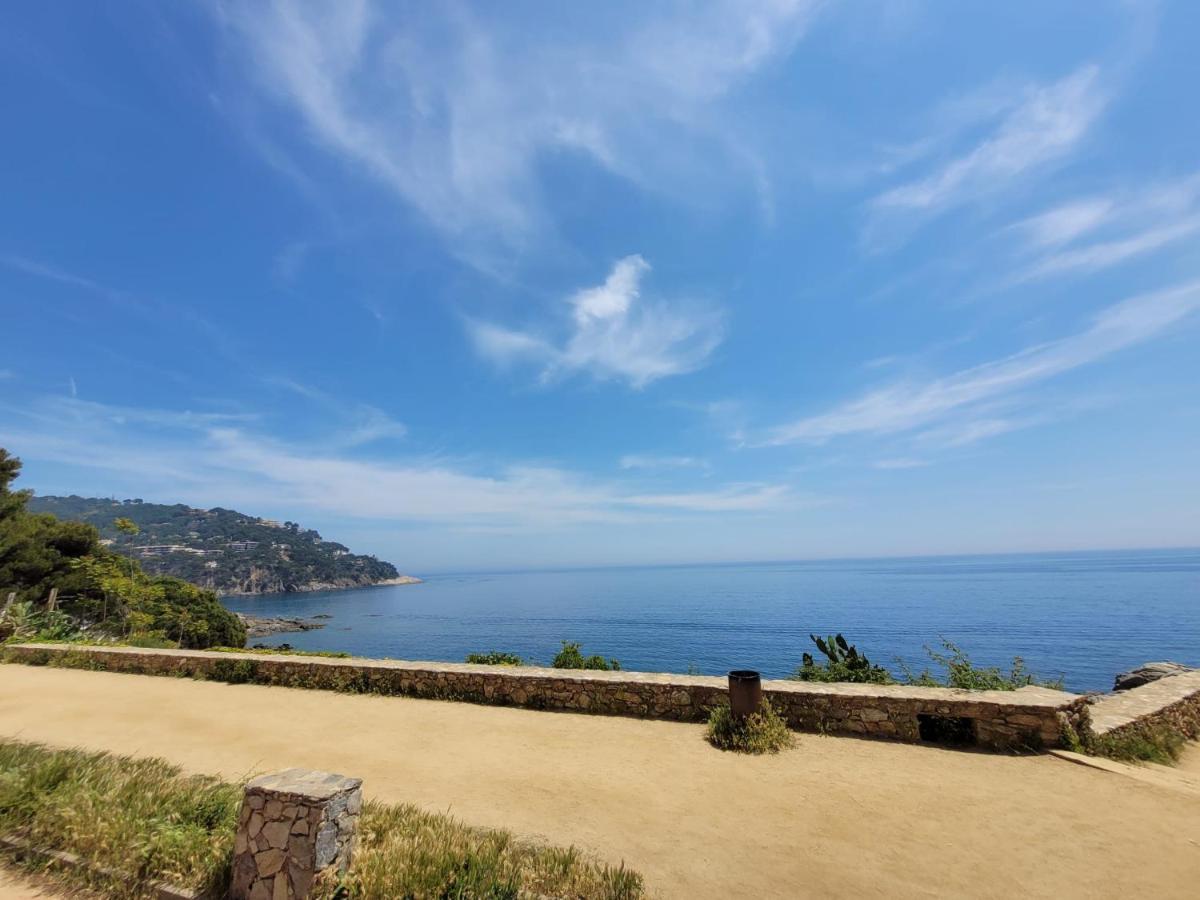 Playa Canadell Mar P Primera Linea De Mar Con Terraza 卡莱利亚德帕拉弗鲁赫尔 外观 照片