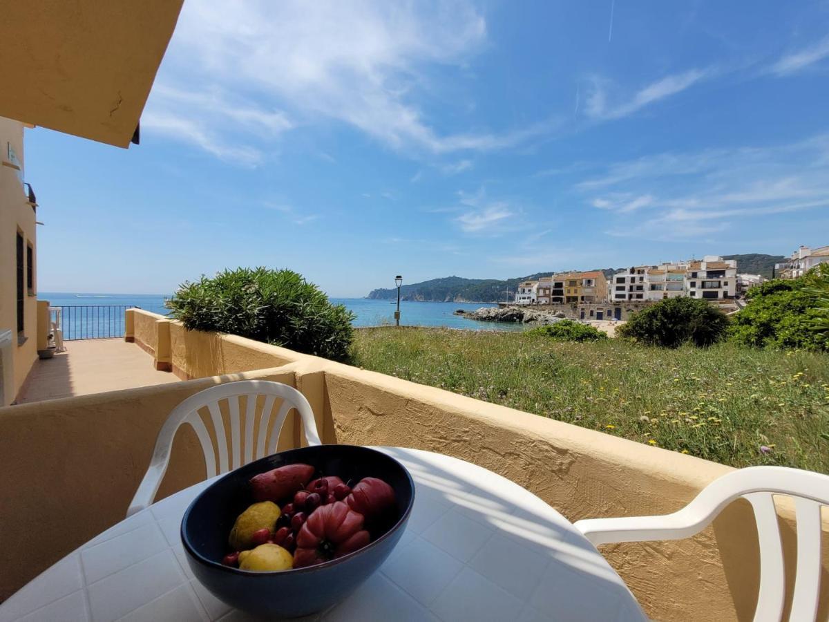 Playa Canadell Mar P Primera Linea De Mar Con Terraza 卡莱利亚德帕拉弗鲁赫尔 外观 照片