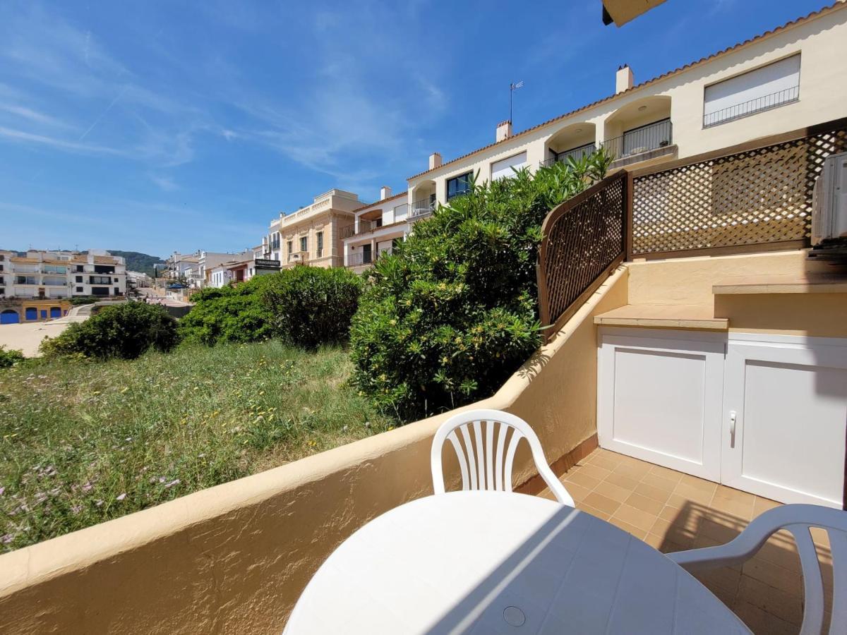 Playa Canadell Mar P Primera Linea De Mar Con Terraza 卡莱利亚德帕拉弗鲁赫尔 外观 照片