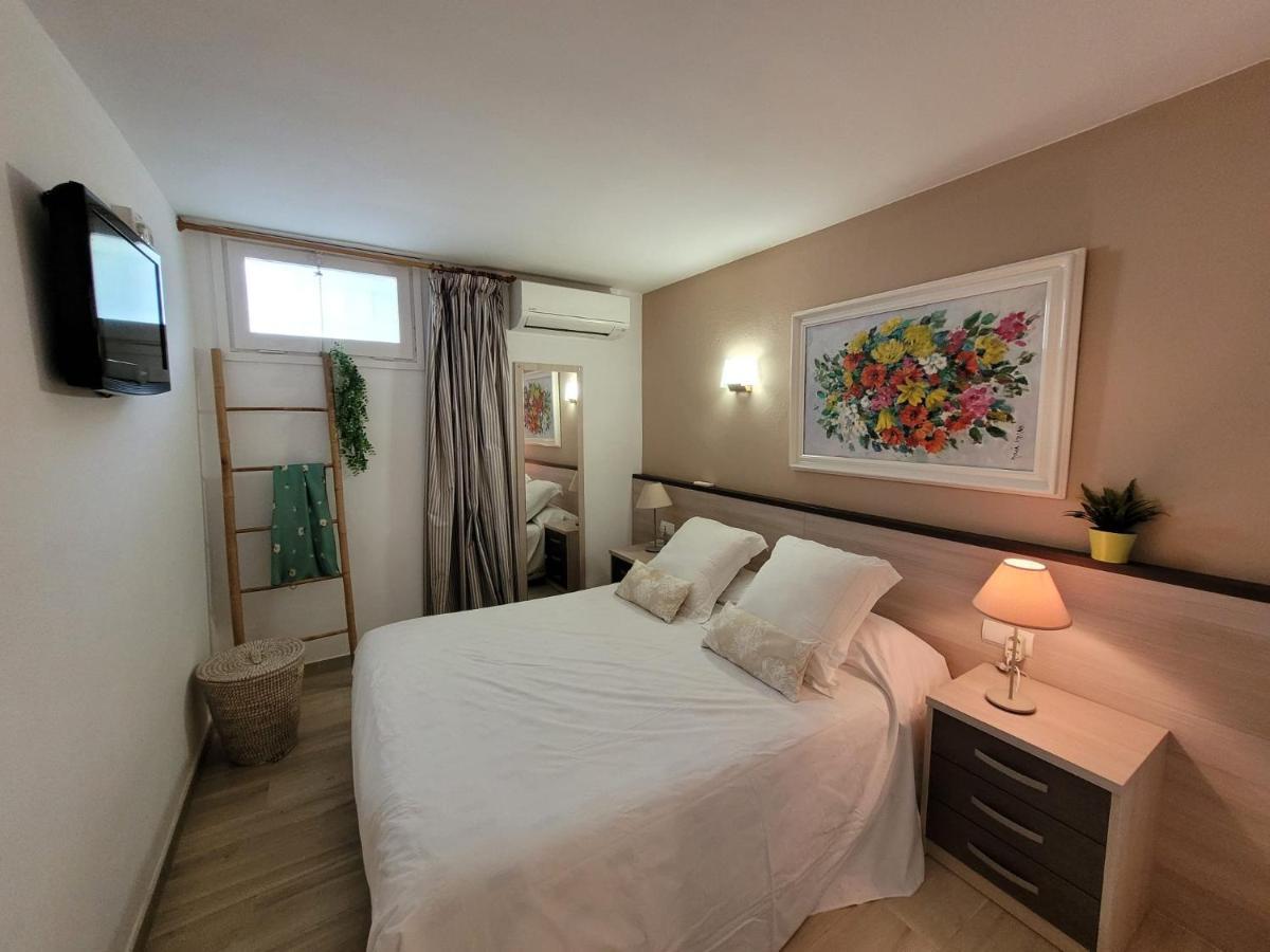Playa Canadell Mar P Primera Linea De Mar Con Terraza 卡莱利亚德帕拉弗鲁赫尔 外观 照片