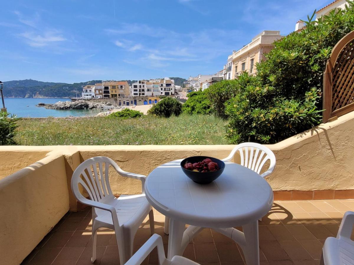 Playa Canadell Mar P Primera Linea De Mar Con Terraza 卡莱利亚德帕拉弗鲁赫尔 外观 照片