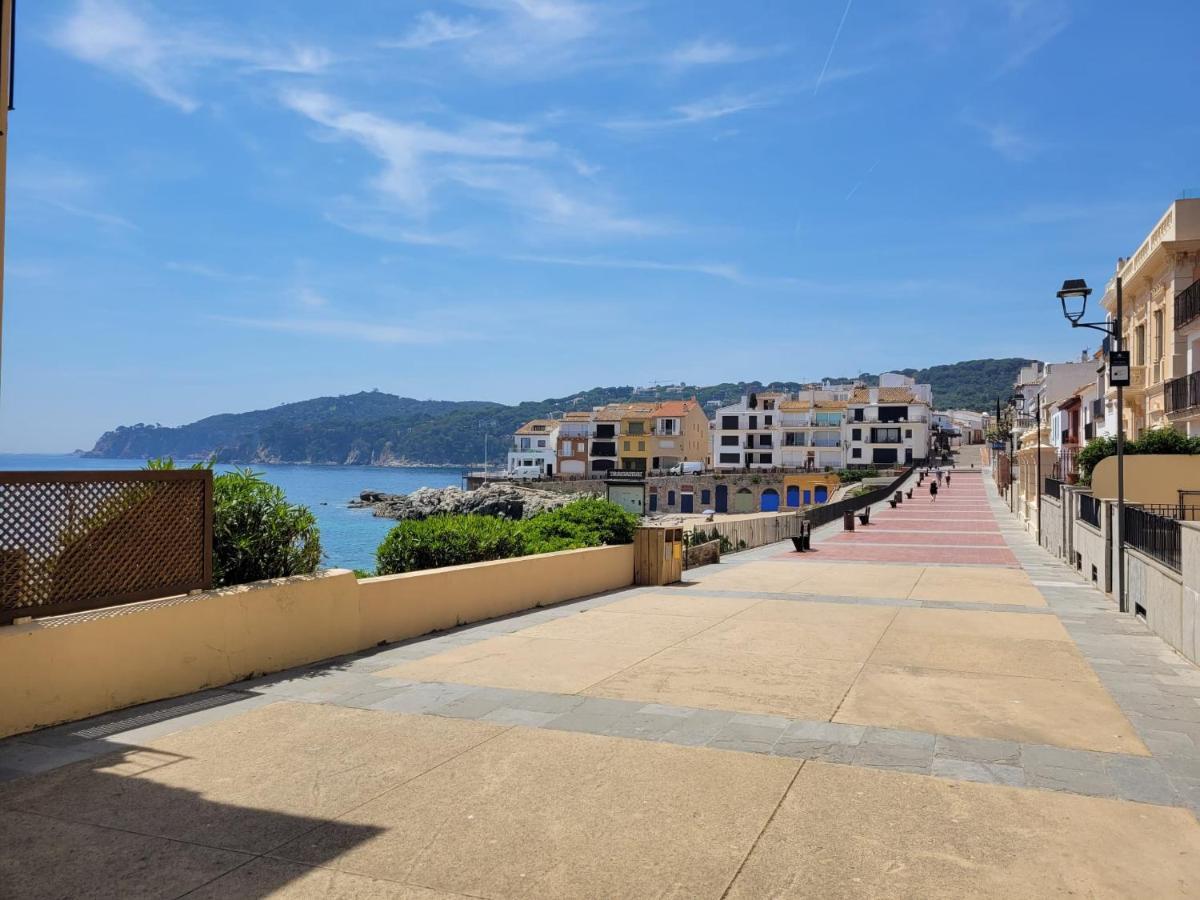 Playa Canadell Mar P Primera Linea De Mar Con Terraza 卡莱利亚德帕拉弗鲁赫尔 外观 照片