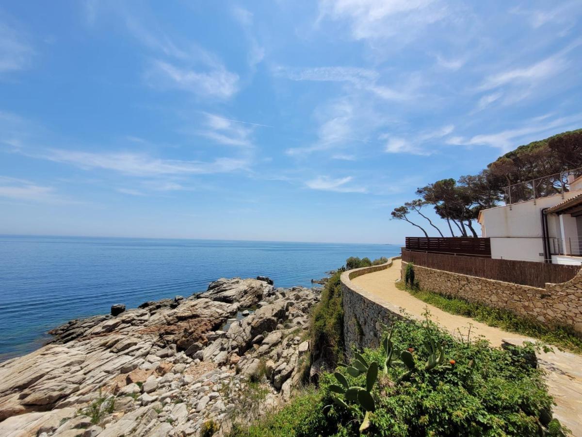 Playa Canadell Mar P Primera Linea De Mar Con Terraza 卡莱利亚德帕拉弗鲁赫尔 外观 照片